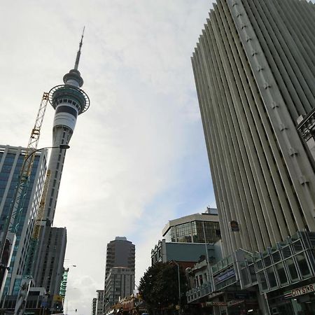 President Hotel Auckland Buitenkant foto