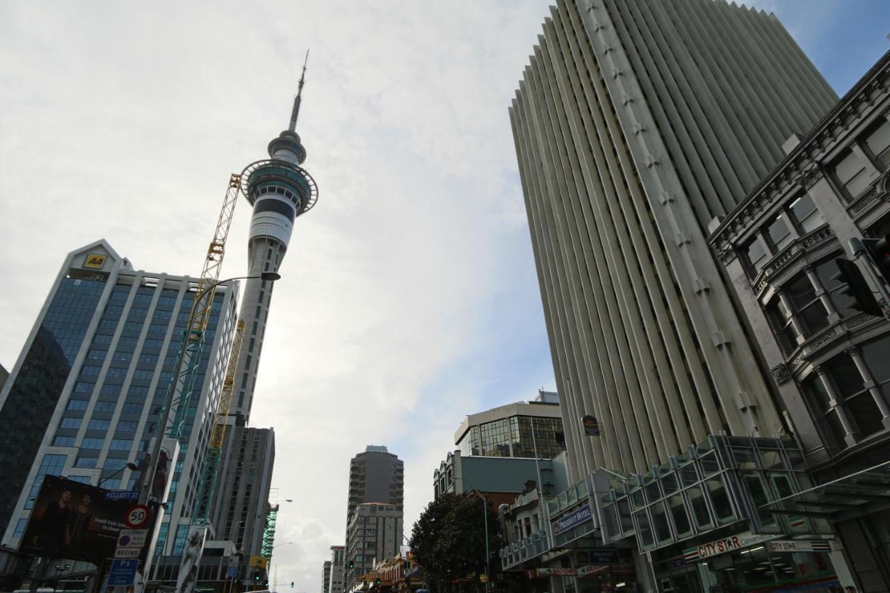 President Hotel Auckland Buitenkant foto